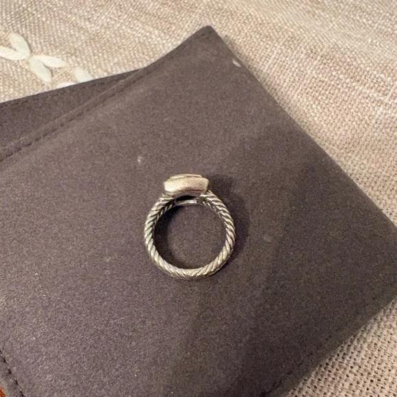 David Yurman ring:
PETITE ALBION® RING - Picture 4 of 6